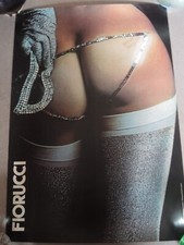 Vintage FIORUCCI Poster, 1983, King`s Road, London, Barry Ryan, NO REPRO, RARE