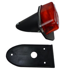 Motorrad Rücklicht schwarz