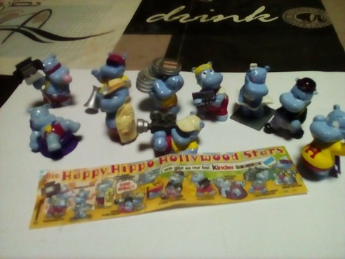 Die happy hippo hollywood - happy,