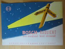 BOSCH Fahrradlicht Radlicht