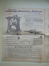 Kataloge-Verzeichnis Laubsäge