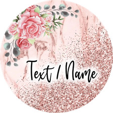 Blumen Tortenbild Party Deko