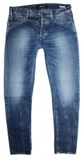 Replay Herren Jeans Hose RBJ.901 Regular Tapered W30 L32 blau *