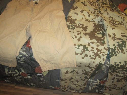 Bundeswehr hose lang - hose, +kurze