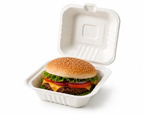 Mart burger box - mart, clamshell