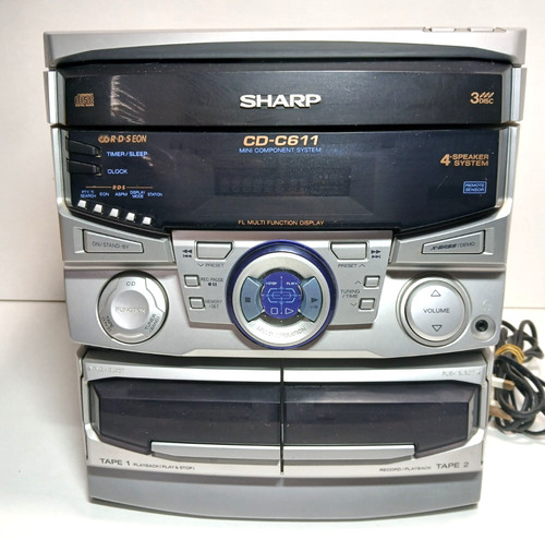 Sharp c611 3xcd double - 3xcd,