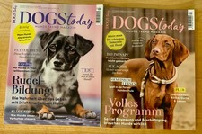 Zeitschrift dogstoday hunde - zeitschrift,