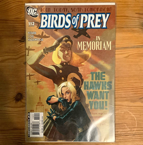 Comics birds prey - birds, nr