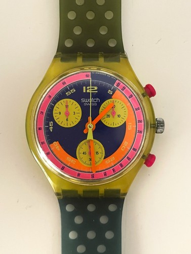 Swatch chrono scj 101 grand - scj,