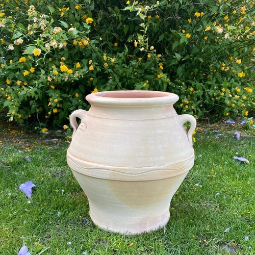 Mediterrane terracotta amphore - terracotta,