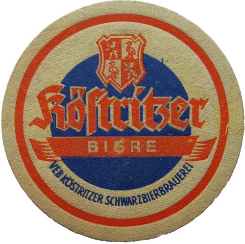 Alter ddr bierdeckel - ddr,