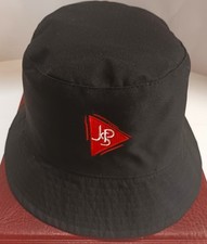 Fischer-Hut: JPS, Bucket Hat, wasserabweisend, 2 Farben-wendbar, bestickt, NEU !