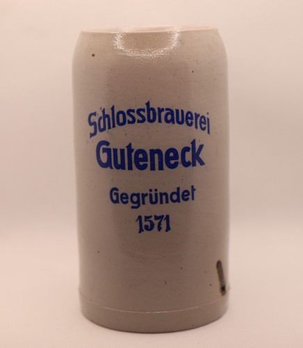 Bierkrug schlossbrauerei - bierkrug,