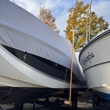 Bootsabdeckung Qceansouth "Day Cruiser Runabout" 8.40-9.00m (Außenbordmotoren)