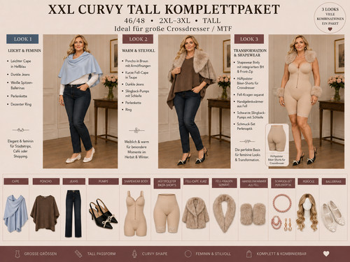Xxl curvy tall komplettpaket - xxl,