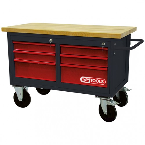 Tools fahrbare werkbank mit - ks,