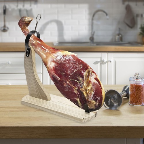 Spanischer schinkenhalter mit - spanischer,