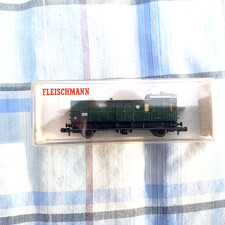 Fleischmann, Spur N, Nr. 8095,  Packwagen, sehr gut erhalten !!!