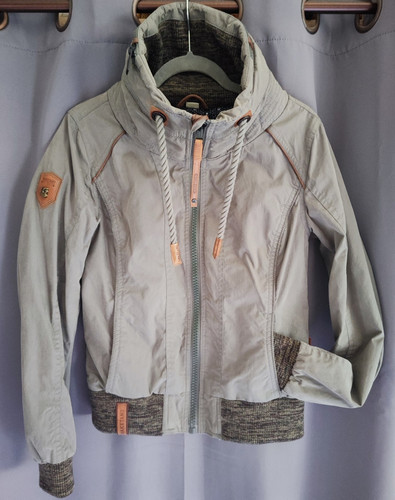Naketano damen jacke grau - grau, s