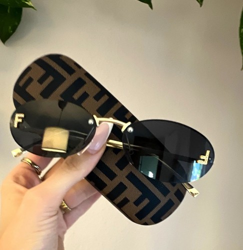 Fendi damen sonnenbrille oval - fendi,