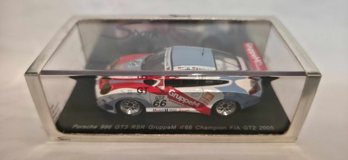 Porsche 996 gt3 rsr gruppem - porsche,