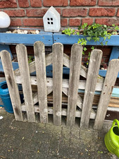 Gartentor aus Kesseldruck imperinierten Holz