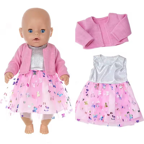 Neugeboren baby puppenkleidung - neugeboren,