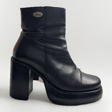 Buffalo Plateau Boots Schuhe Original Vintage Gr 37 Rar