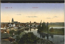 Calbe Saale Calbe  ungelaufen