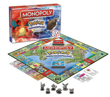 Pokemon pikachu monopoly - monopoly,