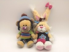 PIMBOLI & MIMIHOPPS Mütze Jeanskleid Winter Jeans Diddl Kuscheltier Plüschtier