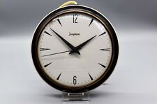 Vintage Junghans Wand- Küchen- Uhr 50er 60er Jahre mit Kabel D22cm