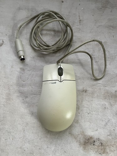 Vintage microsoft intellimouse - vintage,