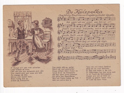 Uralte liederkarte de - liederkarte, "de