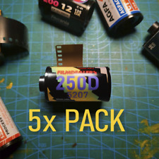 5XPACK Filmdealer's 250D 35mm,  Cinestill Portra motion picture Kodak Vision 3