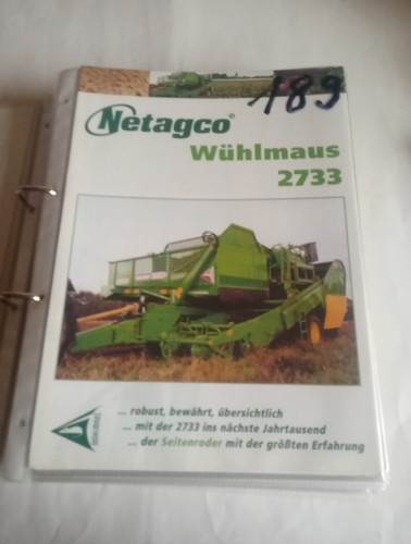 Schlepper prospekt - schlepper,