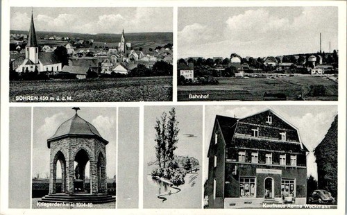 Gruss aus sohren rhein - gruss,