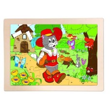 HOLZPUZZLE KLEINKINDER