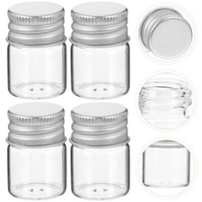 12 PCS Kleine Glasflaschen Mit