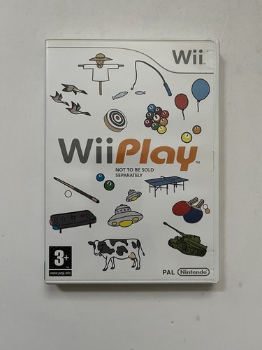 Wii play nintendo 2008 - wii,