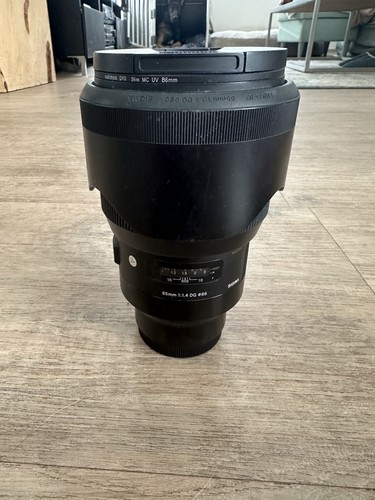 Sigma 85mm dg hsm art - sigma, f/1.4