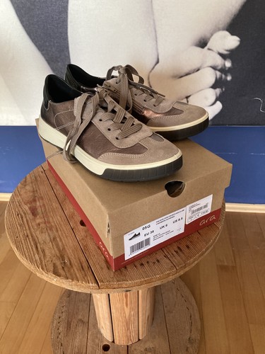 Ara sneaker leder kupfer - leder,