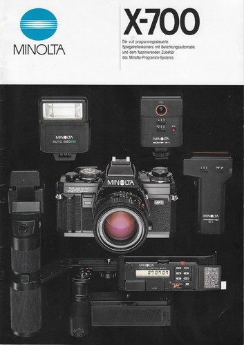 Minolta prospekt - 7.83,