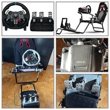 Playseat mit Logitech G29 PS4