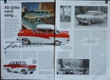 FORD TAUNUS 17 M P2 DeLuxe in