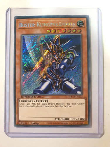 Buster-klingenkämpfer