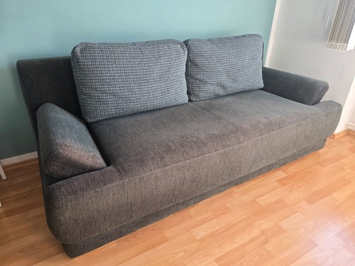 Schlafsofa regine mit - schlafsofa,