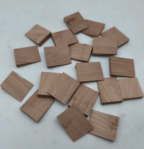 100 holzkeile buche - holzkeile,
