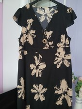 Wunderschöne Damen Kleid Schwarz in Gr. 48/50 von FASHION. NEU!