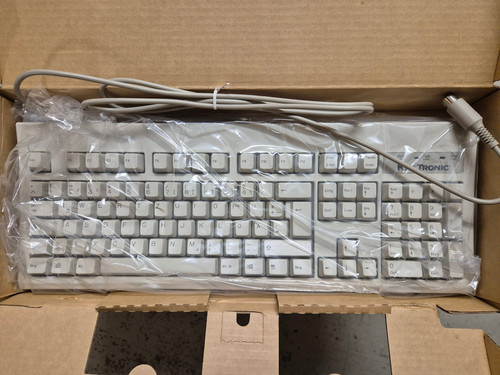 Keytronik tastatur retro - keytronik,